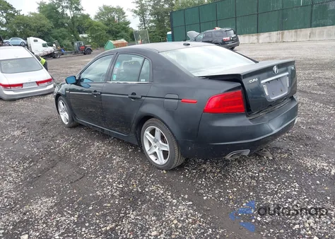 2005 Acura Tl z USA, uszkodzony, nr VIN 19UUA65565A024019